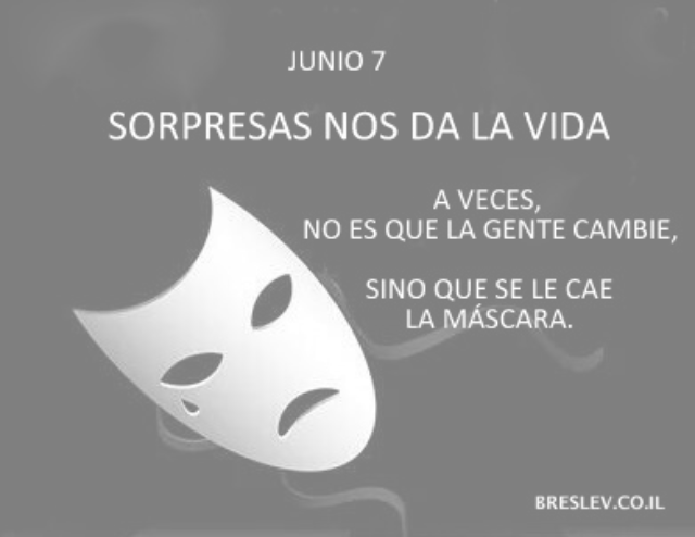 Sorpresas nos da la vida